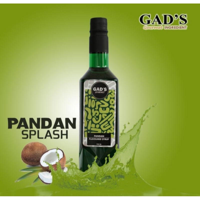 

Syrup Pandan GADS GOURMET