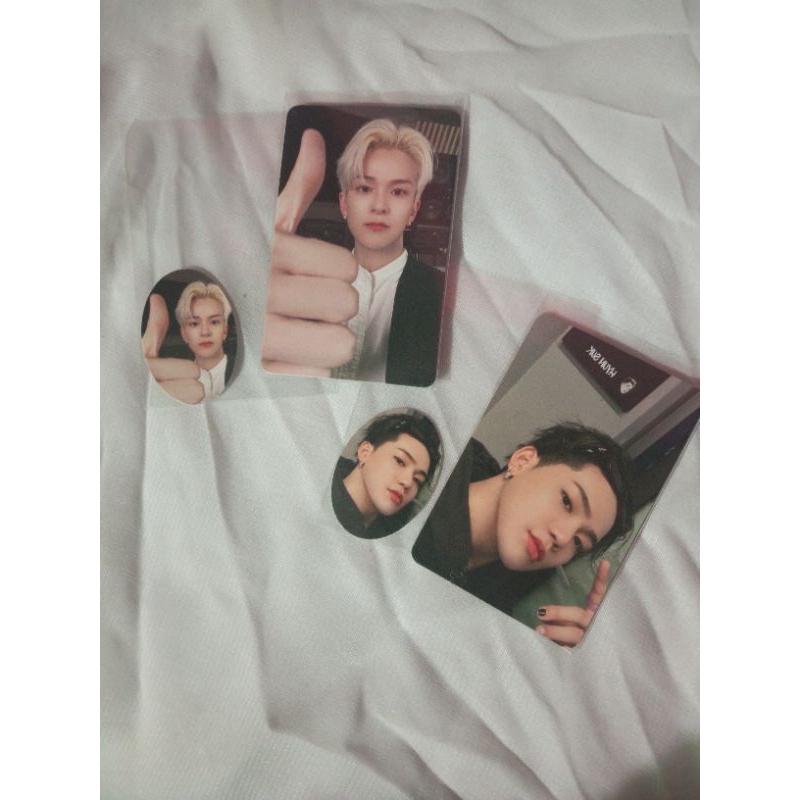 PHOTOCARD HYUNSUK ASAHI OFFICIAL