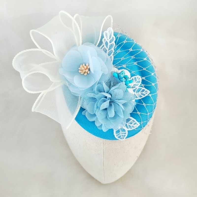 TOPI MICHIKO Bayi Headband Newborn Bandana Pesta Bayi Bando Anak