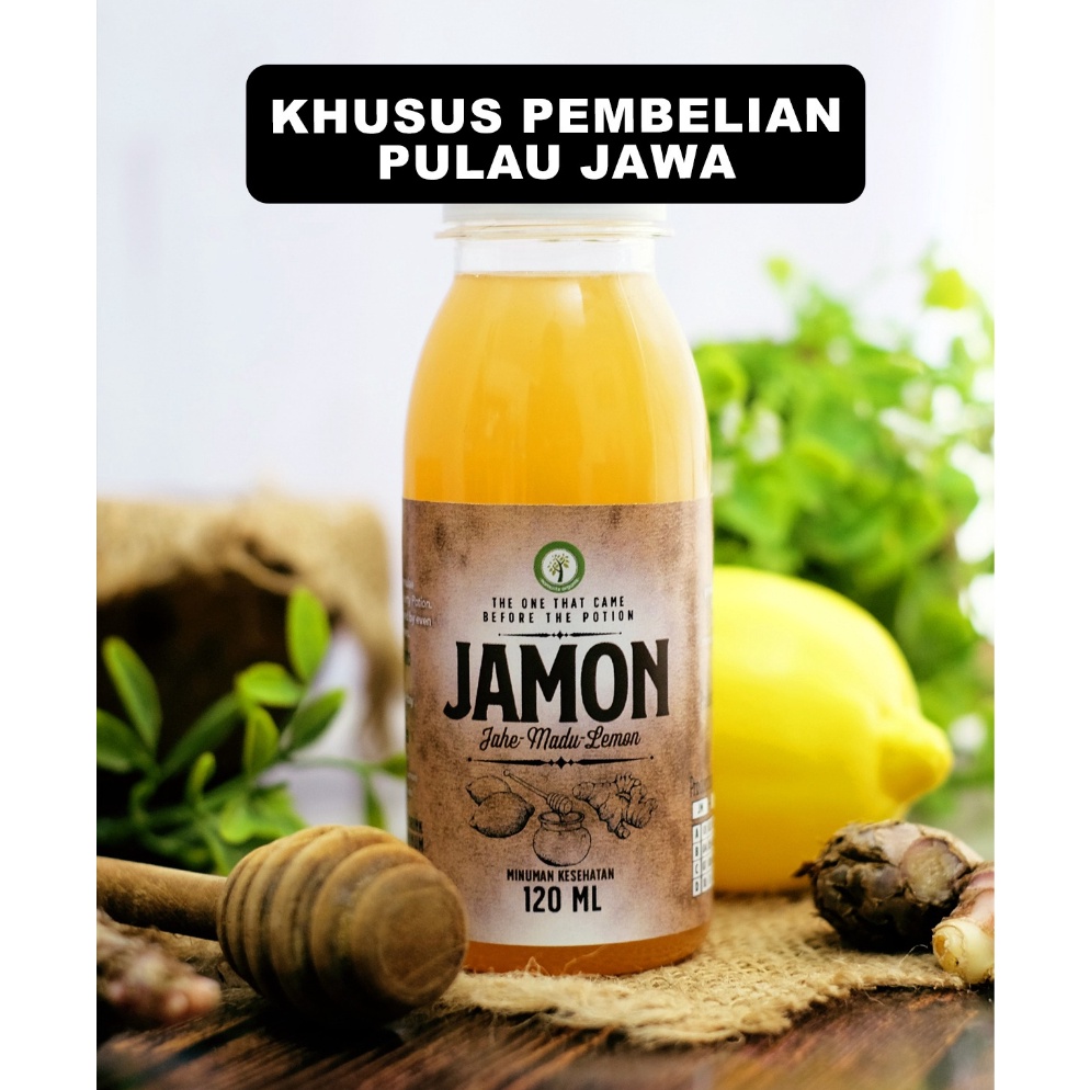 

JAMON 120ML Terlarisss ┏