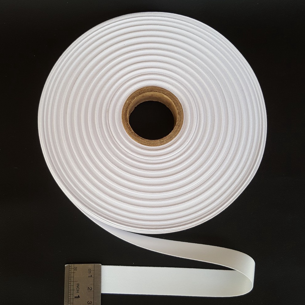 

UE41 Bahan Tali Tissue Lanyard Id Card Roll Bahan Tali Pita Tisue ID Card Sublim Printing Gantungan Id Card Tisu 2cm Best Seller