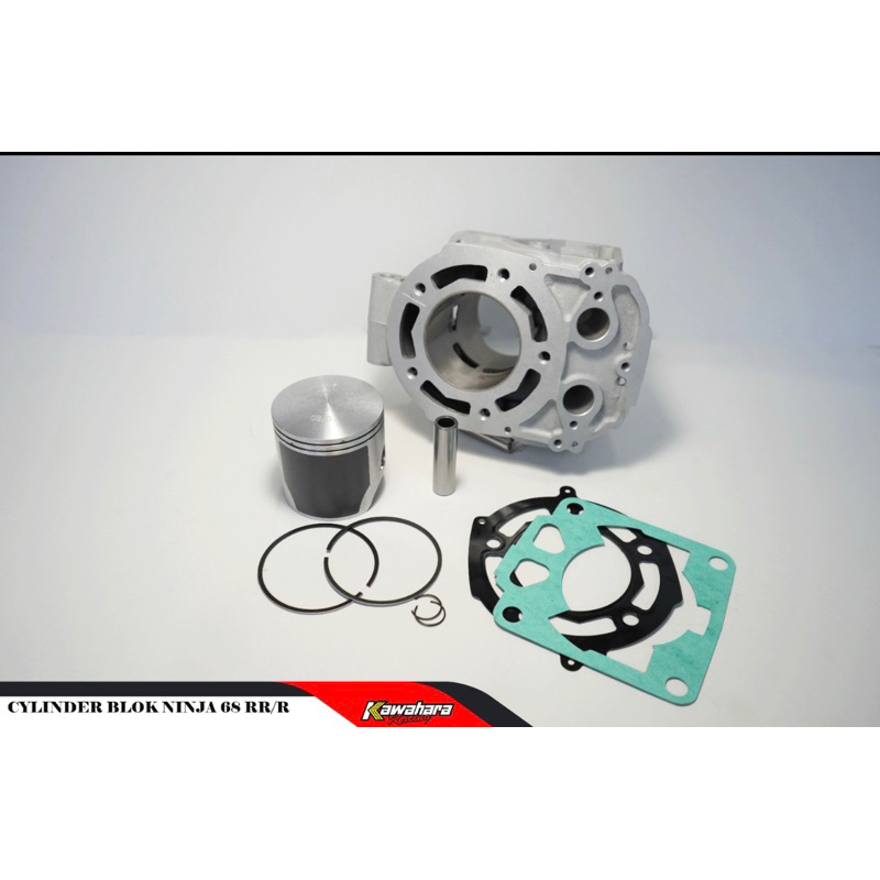 block seher kawahara ninja R - RR uk 68 blok cylinder nicasil - keramik