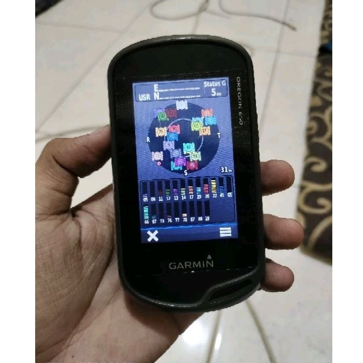 GPS Garmin Oregon 650 Second