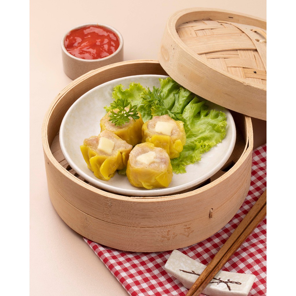 

Siomay Keju Per Pack (Isi 20pcs) / King Dimsum