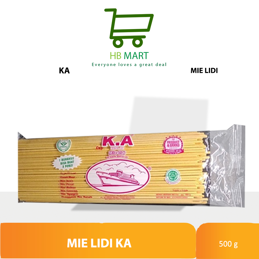 

MIE LIDI CAP KAPAL API 500GR MIE