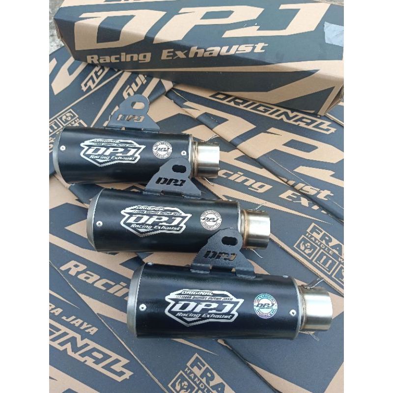 SILINCER TYPE GP1 BLACK ORIGINAL DPJ