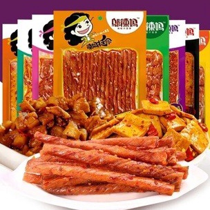 

KD80 [BPOM] WULAMA Gluten HALAL (Cemilan Snack Vegetarian)latiao/la tiao 邬辣妈素 34