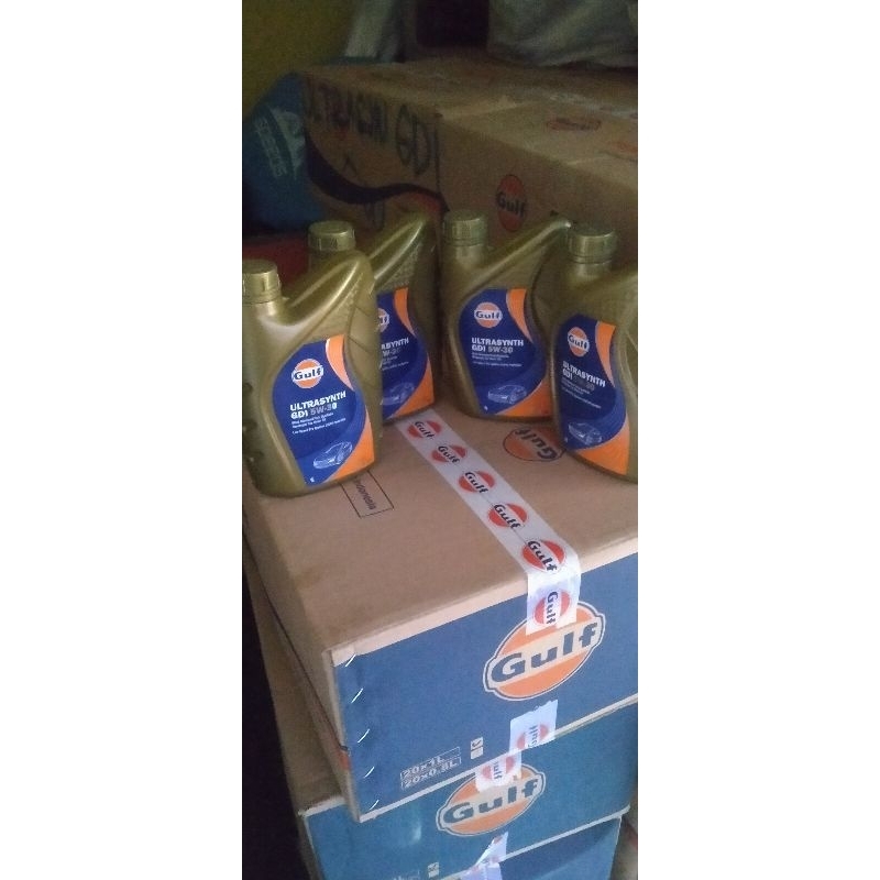 oli mesin mobil 5w/30