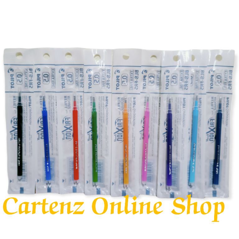

Terk!!ni Isi Pilot Frixion Clicker Ball Warna Warni 0.5 & 0.7 BLS-FR5/7 Refill Frixion Hari ini