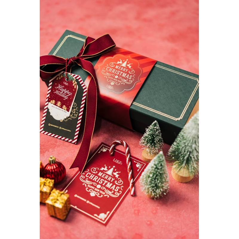 

LIKEy Cookies - Christmas Hampers | U.S. Premium Cookies | Hampers Natal Premium