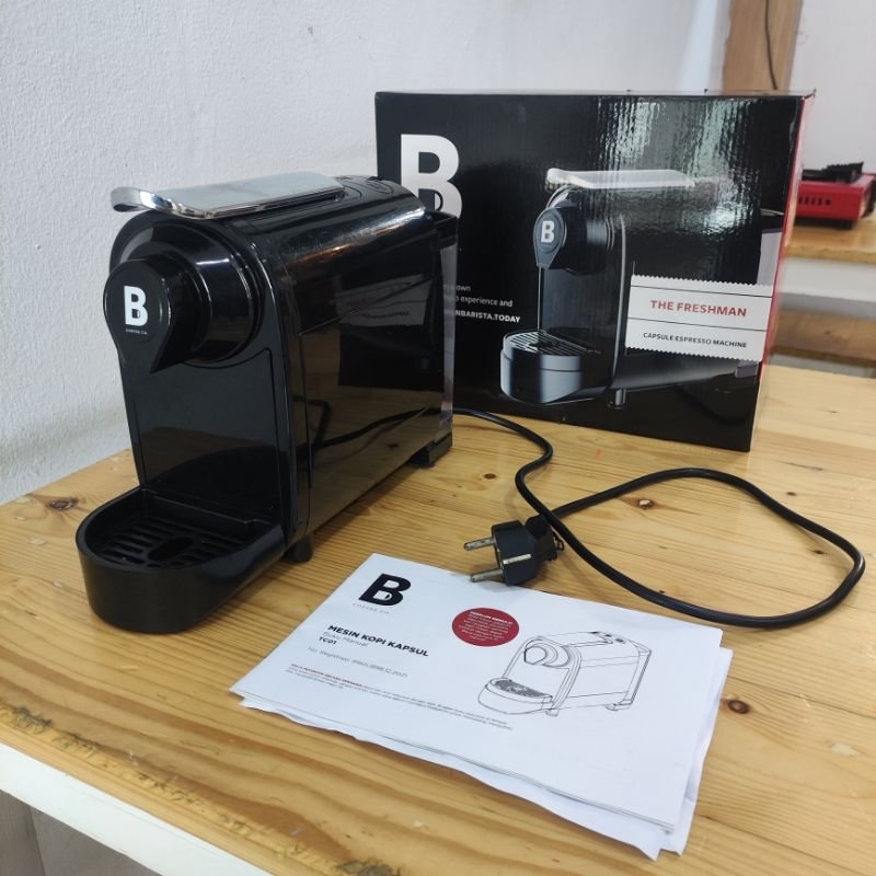 SECOND B COFFEE The Fisherman Coffee Machine Nespresso Compatible Mesin Kopi Kapsul