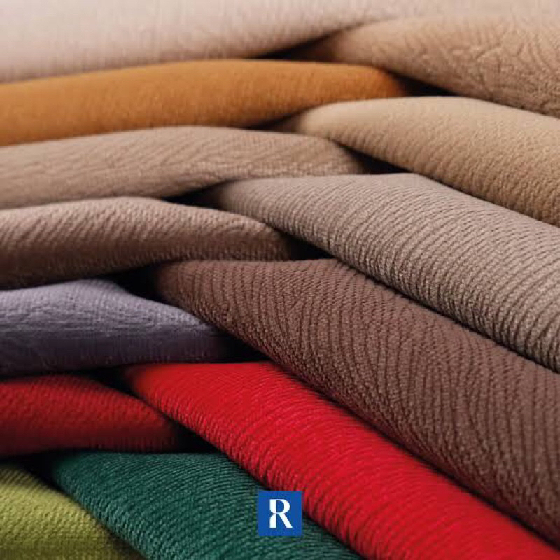 KAIN SOFA / KURSI / SARUNG BANTAL BELUNDRU POLOS MONTES