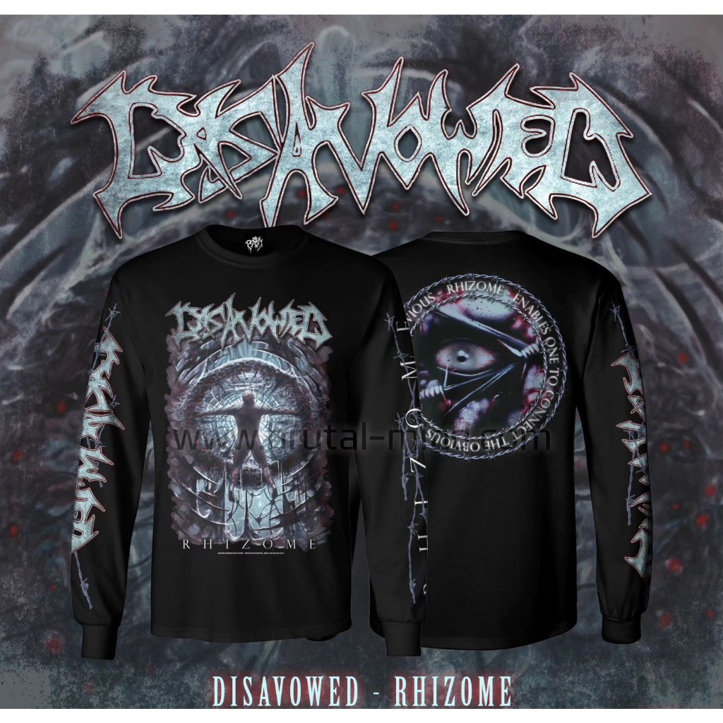 ORIGINAL LONGSLEEVE DISAVOWED - Rhizome