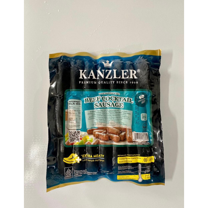 

sosis beef cocktail kanzler