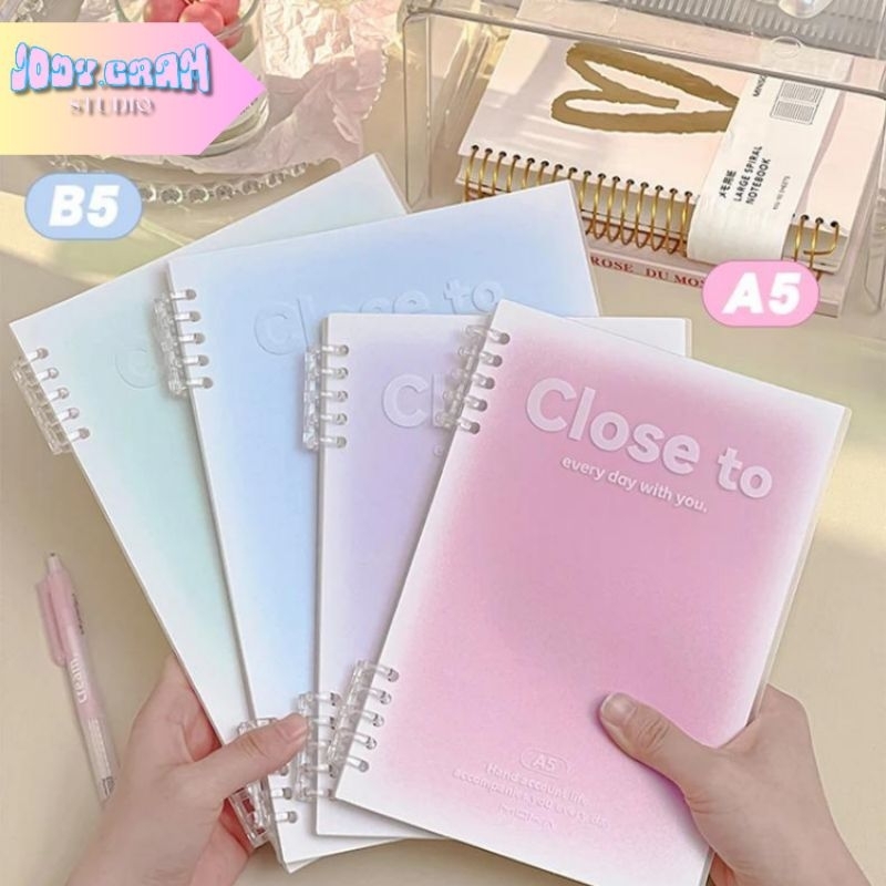 

[Jody.gram] Notebook Binder A5 Aesthetic