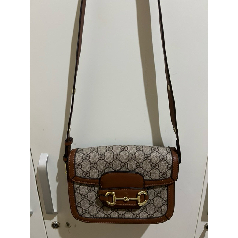 tas disney gucci horsebit