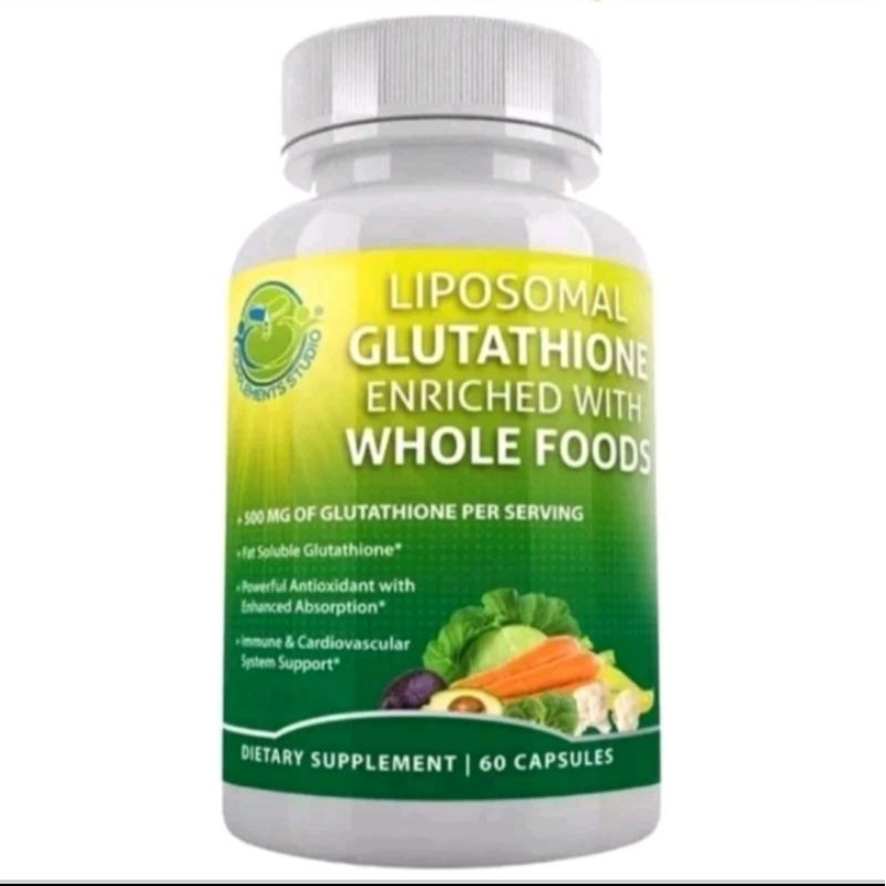 L- GLUTATHIONE -Liposomal glutathione 500mg