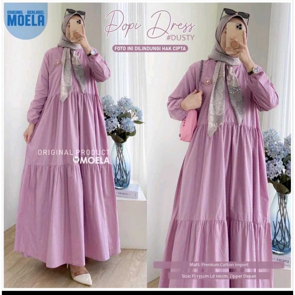 GAMIS DRESS POPI LD 110 by ORIGINAL MOELA BERLABEL