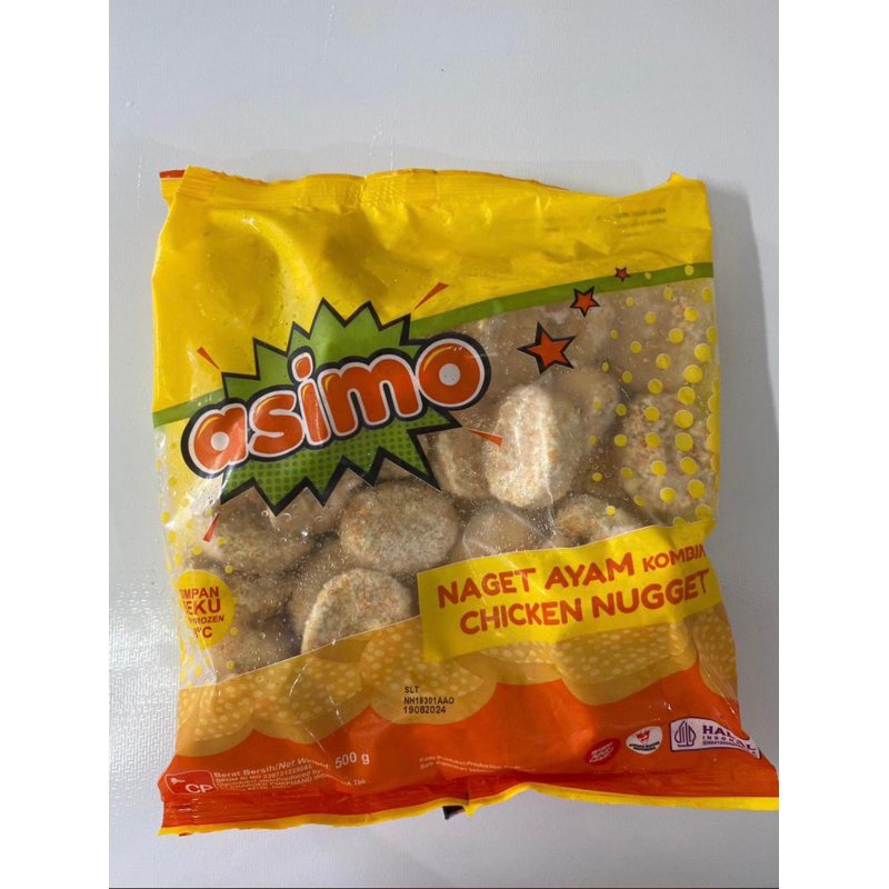 

asimo nugget 500 gr