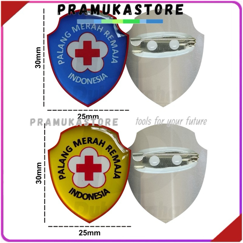Pin Pmr wira - Pin Pmr Madya - Pin Pmr Biru - Pin Pmr Kuning - Bros Pmr Wira - Bros Pmr Madya - Pin 