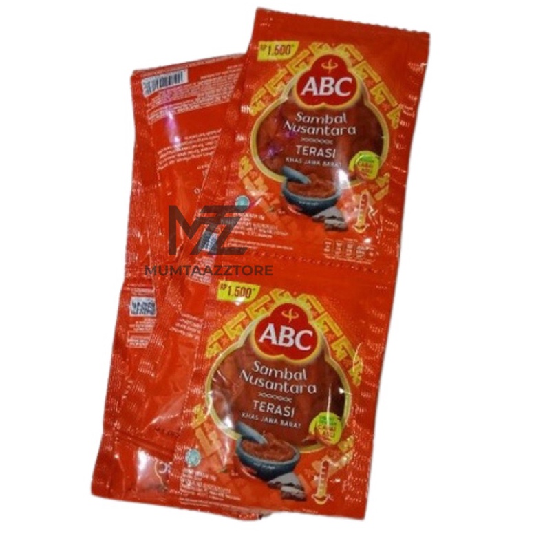 

HS52 ☘️ MUMTAAZZTORE ☘️ ABC Sambal Nusantara Sambal Terasi 4875