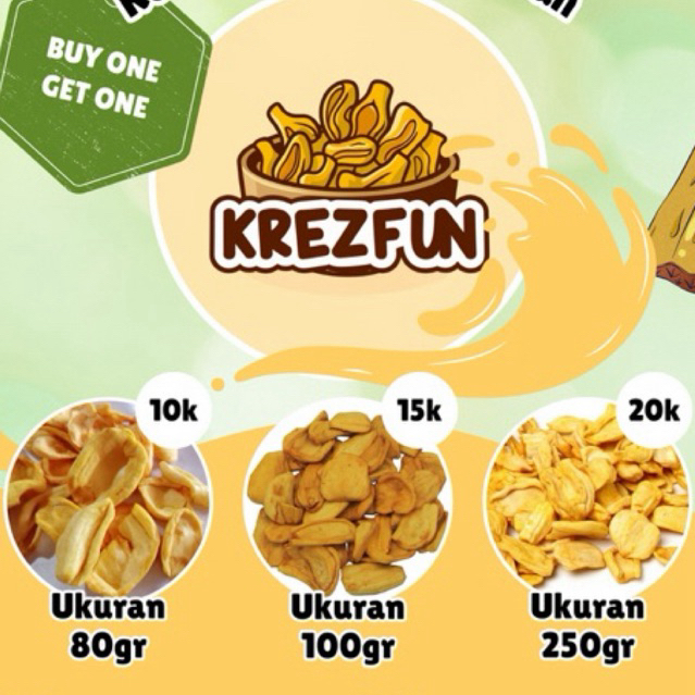 

KREZFUN DRIED JACKFRUIT CHIPS