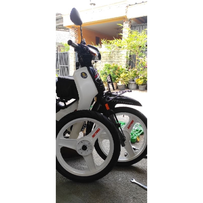 velg daytona pnp Astrea tromol