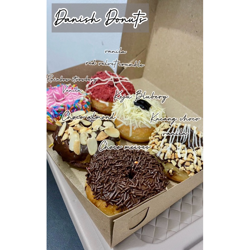 

Donat mini isi 6pcs