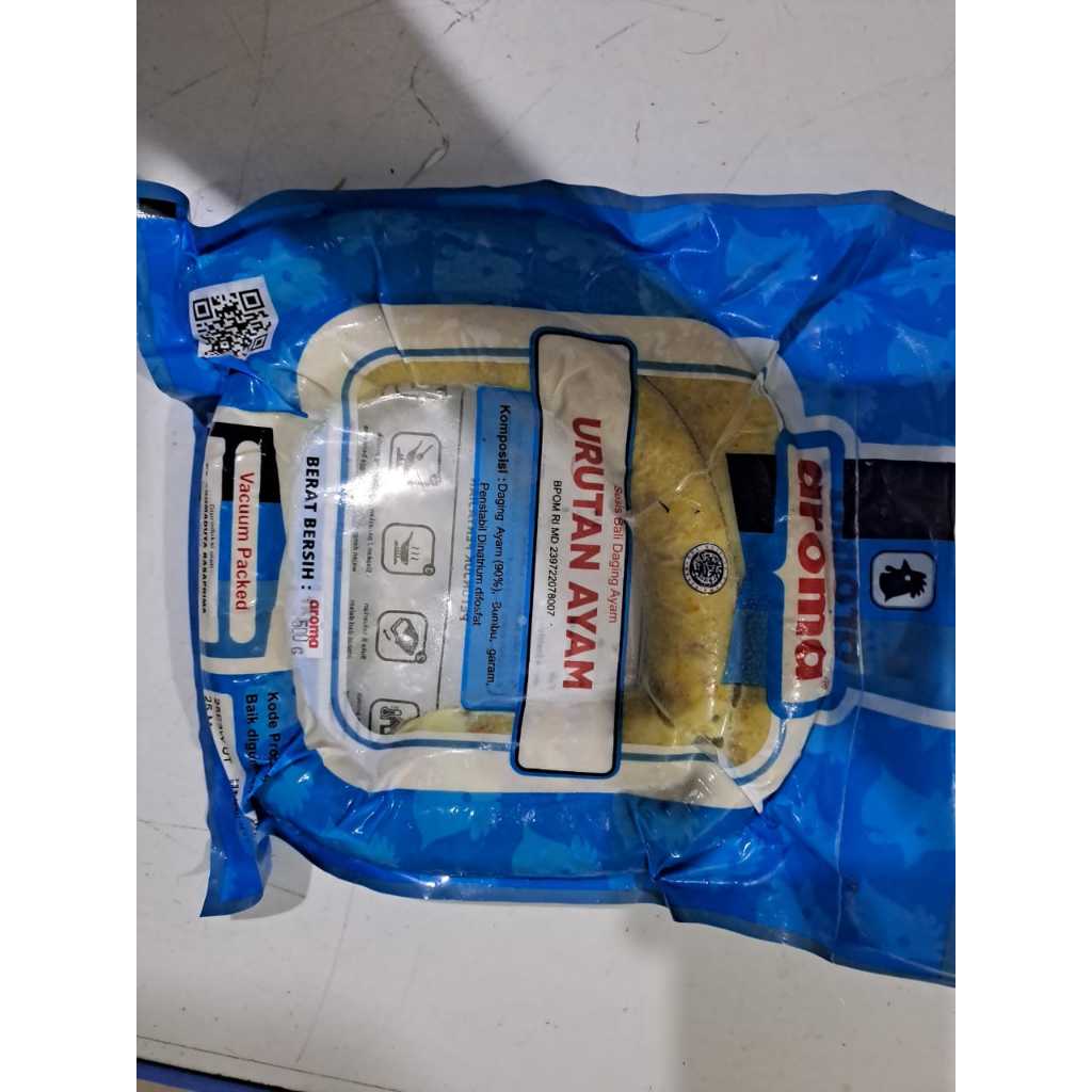 

Aroma Sosis Bali Urutan Ayam 500 Gr