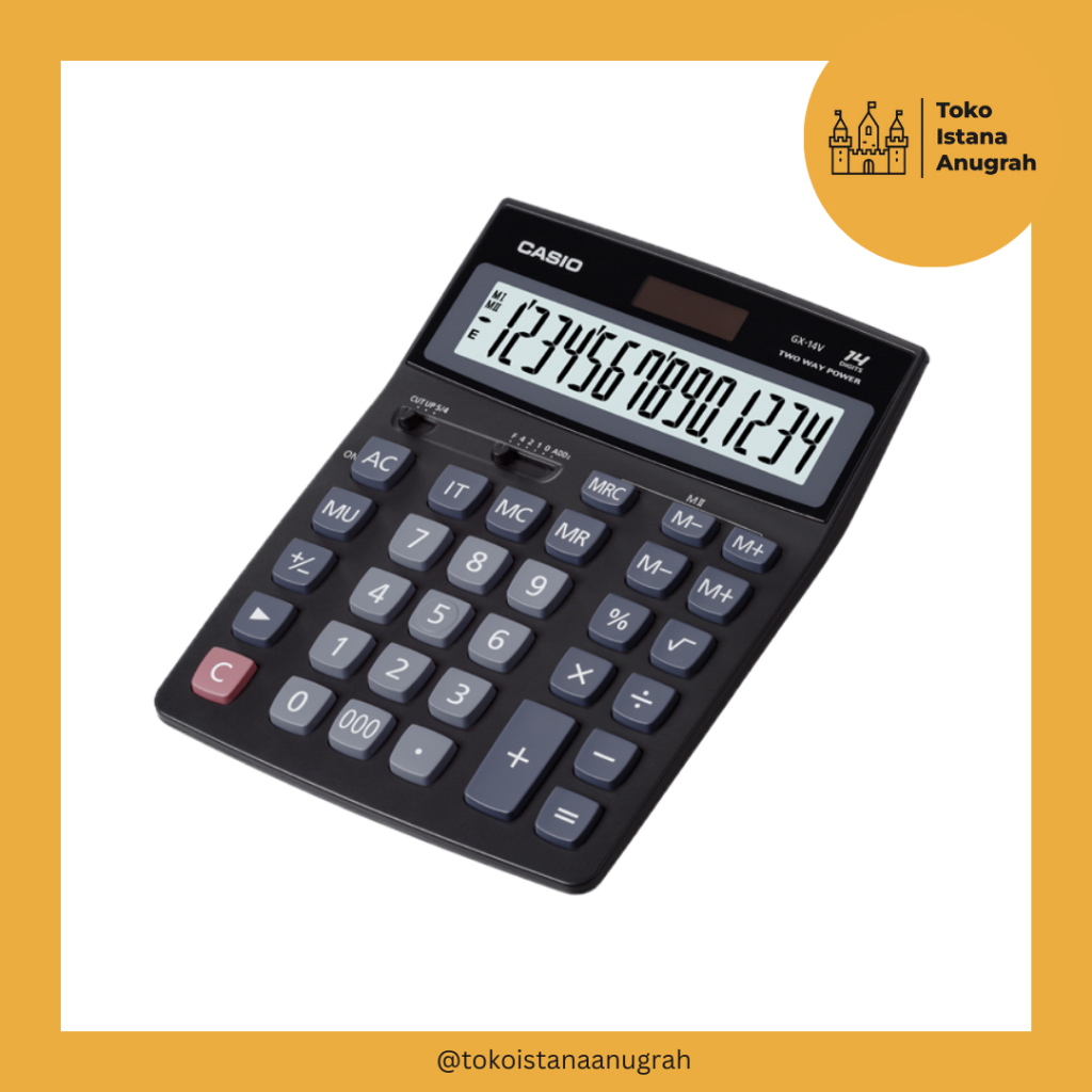 

Calculator Casio MX 14V