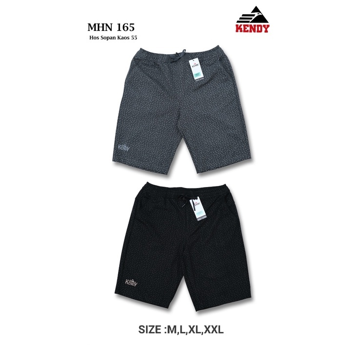 Celana Pendek Hospen Kaos Kendy Original | Celana Pendek Kaos Kendy Original | Celana Pendek Kaos Te
