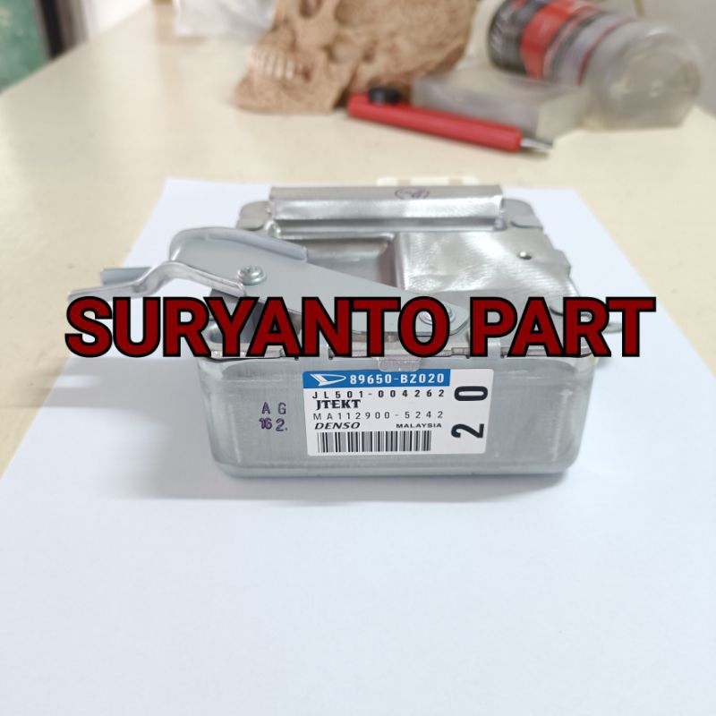 Ecu Computer Modul Eps Power Steering Toyota All New Avanza Xenia 89650-BZ020 Asli Original