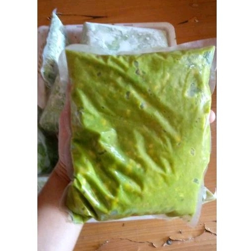 

ALPUKAT FROZEN BLEND 500gr