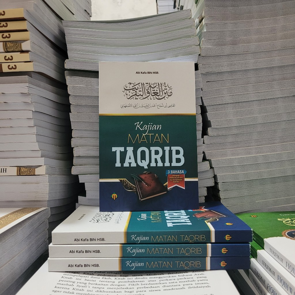 Kajian Matan Taqrib terjemah kitab Taqrib