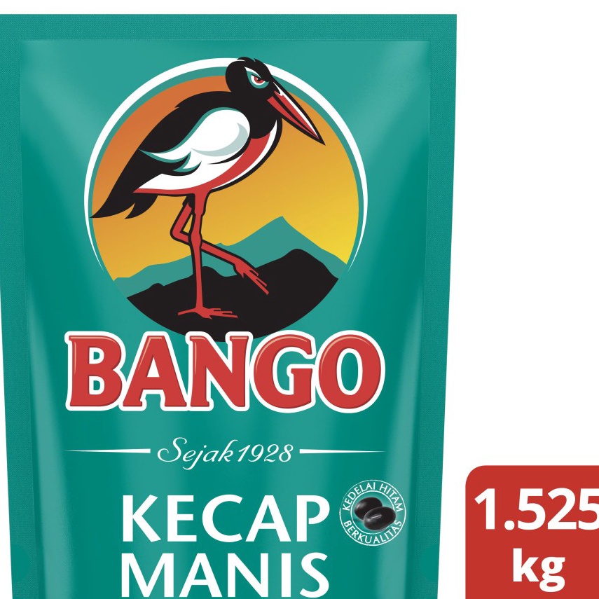 

[✏U47<] Bango Kecap Manis Pouch 1.52kg [196]