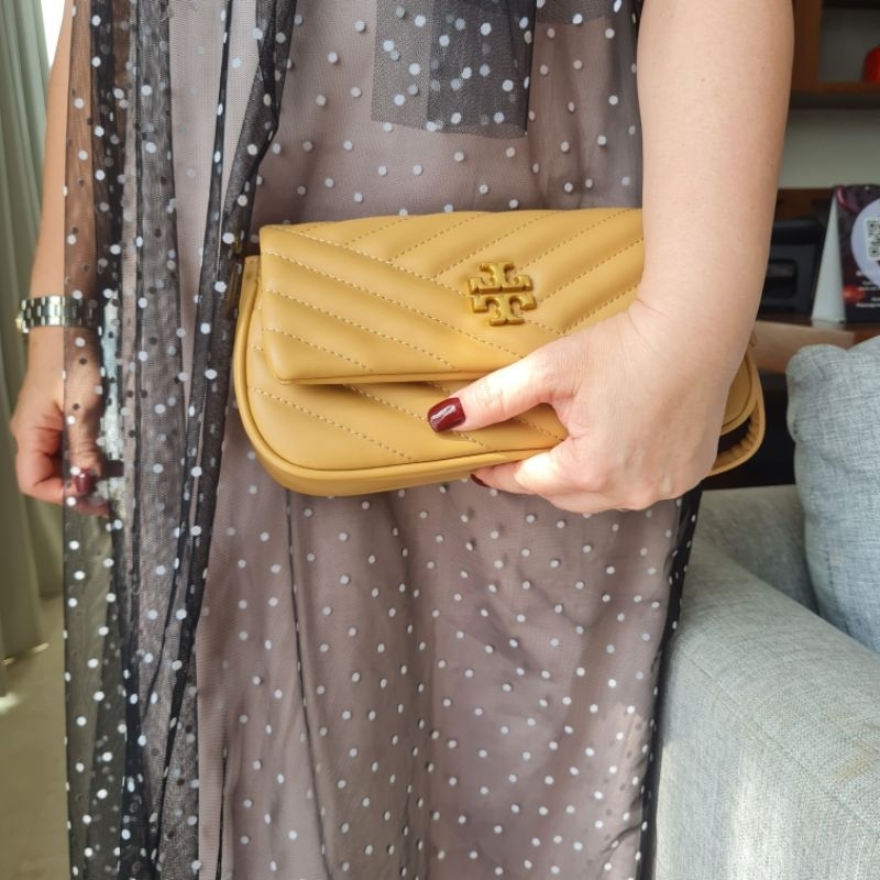 NEW Tory kira flap shoulder bag