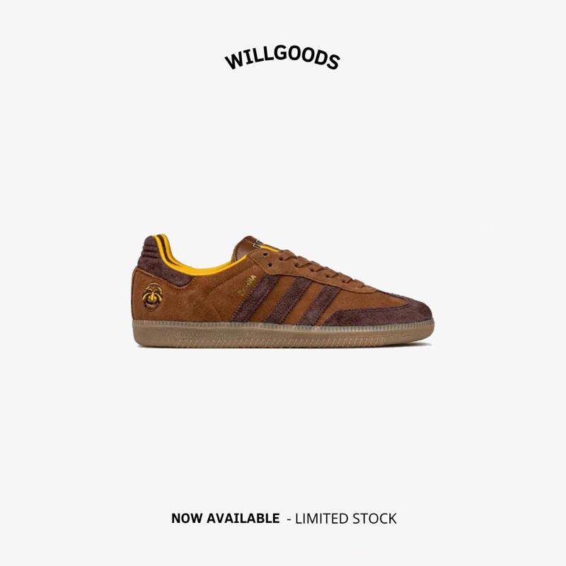 Adidas Samba OG TAL Brown Original Resmi BNIB