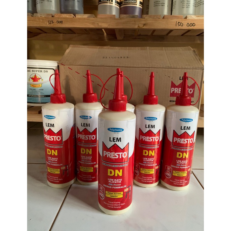 

➼ LEM DN PRESTO BOTOL 600 GRAM 6550