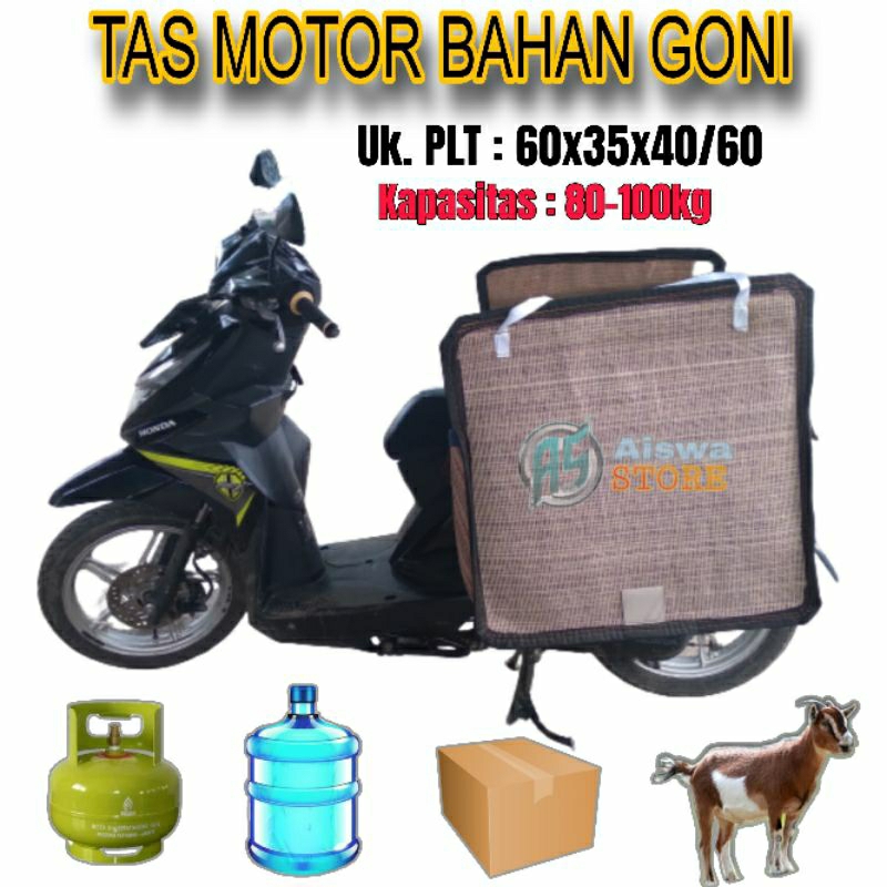 kurir motor pos tas kurir motor tas pos tas kandek tas obrok size JUMBO