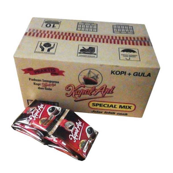 

[۩Q15>] Kopi Kapal api mix 10 sachet x 12 renceng / dus Again