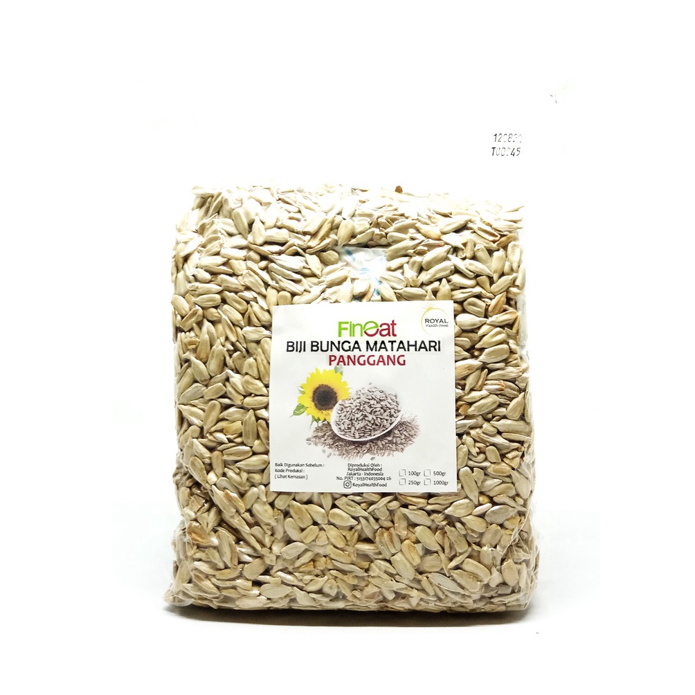 

Royal Roasted (Matang) Sunflower Seed (Biji Bunga Matahari) 500gr ➤Diskon