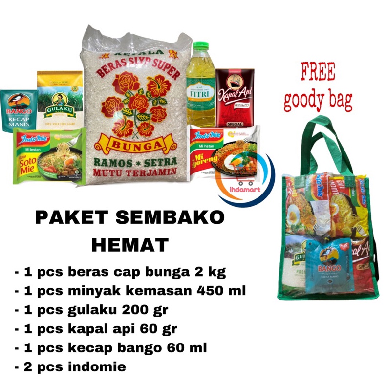 

✨ Paket Sembako Murah / Hampers Pengajian / Santunan / Syukuran gas !!