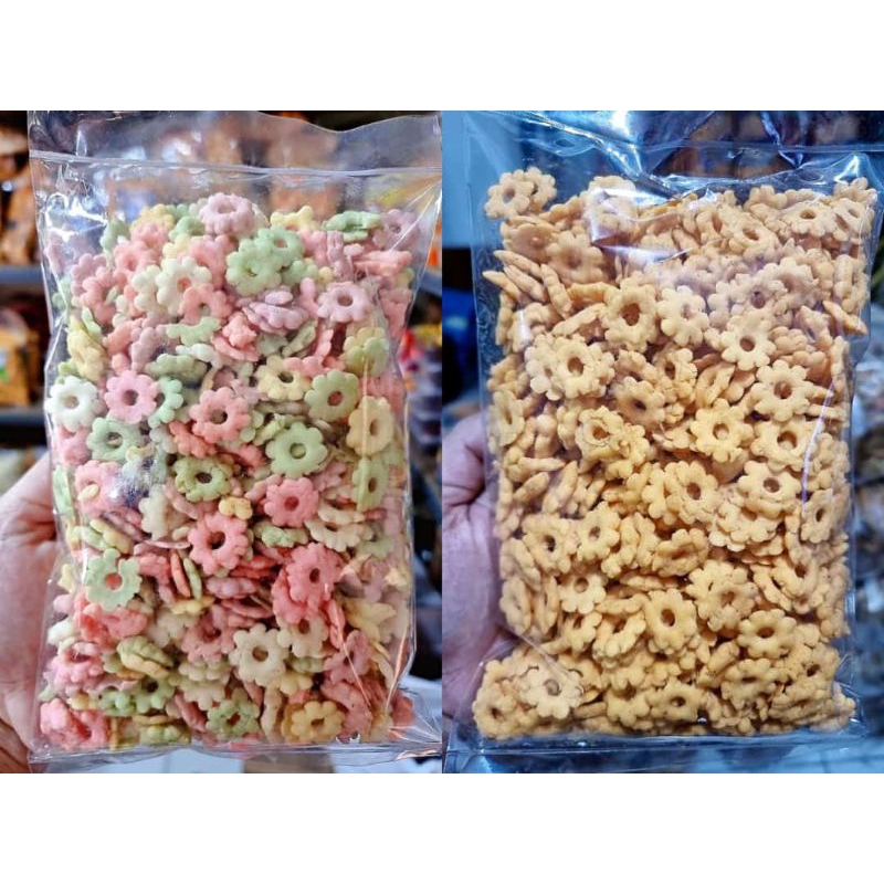 

Snack bunga sakura 250gr