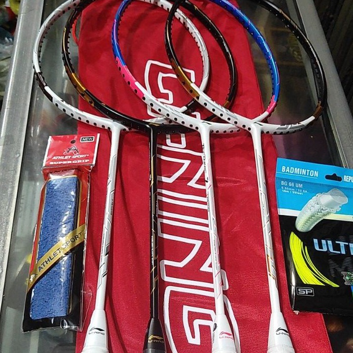 Best Seller RAKET BADMINTON LINING TECTONIC 7 32 LBS.