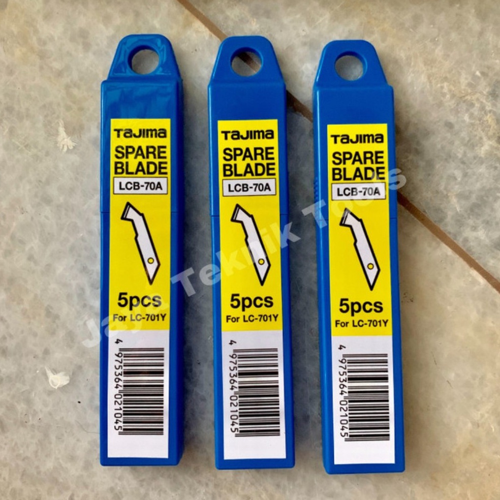 

Bay4r Di T3mpat Isi Cutter Acrylic Tajima Plastik LCB70a Pak 5 pcs New_Product