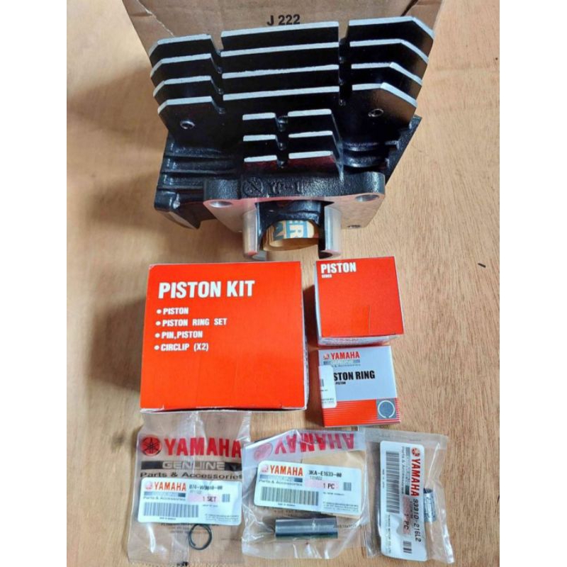 BLOK SEHER RX KING YP1 CYLINDER BLOK RX KING YP1 ORI YAMAHA YGP