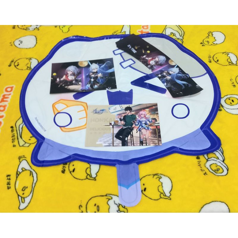 HSR x Convivium merchandise - Dan heng, jingliu, topaz , march