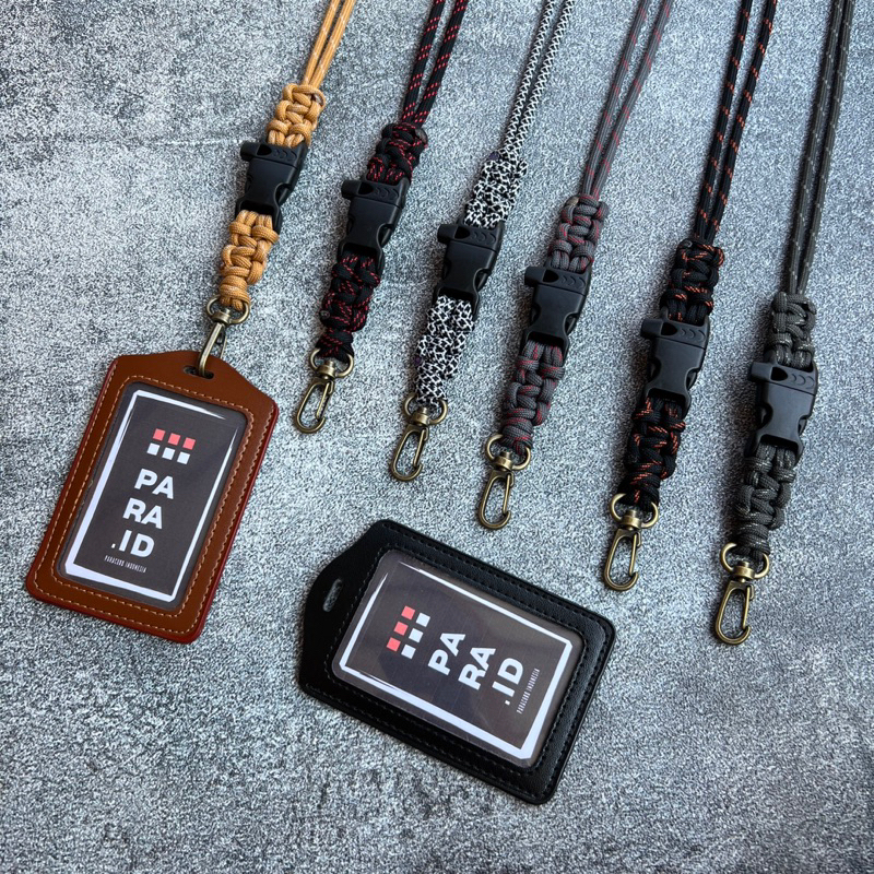 

Lanyard ID Card Paracord Indonesia Paraid LID 001
