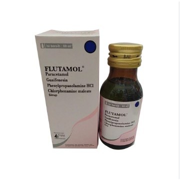 FLUTAMOL SIRUP 60ML