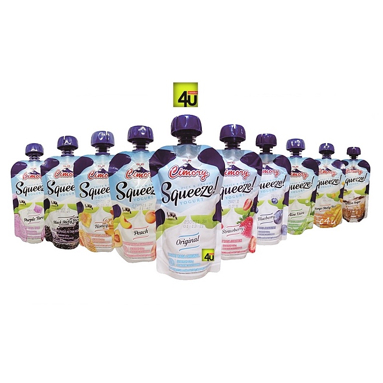 

VC95 Cimory SQUEEZE - Thick and Creamy Yoghurt - 120 gr RTD 94